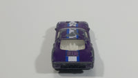 2001 Hot Wheels Ford GT - 40 #78 Purple Die Cast Toy Race Car Vehicle