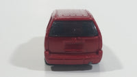 2010 Hot Wheels Haulers '07 Cadillac Escalade Dark Red Die Cast Toy Car SUV Vehicle