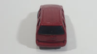 2010 Hot Wheels Haulers '07 Cadillac Escalade Dark Red Die Cast Toy Car SUV Vehicle