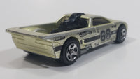 Rare Hard to Find 2006 Hot Wheels Race Duel Bedlam Truck Light Gold Chrome Die Cast Toy Car Vehicle