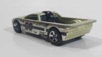 Rare Hard to Find 2006 Hot Wheels Race Duel Bedlam Truck Light Gold Chrome Die Cast Toy Car Vehicle