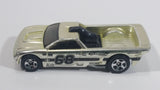 Rare Hard to Find 2006 Hot Wheels Race Duel Bedlam Truck Light Gold Chrome Die Cast Toy Car Vehicle