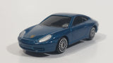 Maisto Porsche 911 Carerra Dark Blue Green Die Cast Toy Luxury Sports Car Vehicle