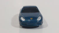 Maisto Porsche 911 Carerra Dark Blue Green Die Cast Toy Luxury Sports Car Vehicle