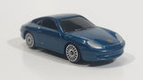 Maisto Porsche 911 Carerra Dark Blue Green Die Cast Toy Luxury Sports Car Vehicle