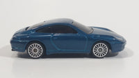 Maisto Porsche 911 Carerra Dark Blue Green Die Cast Toy Luxury Sports Car Vehicle