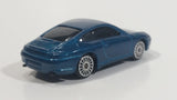 Maisto Porsche 911 Carerra Dark Blue Green Die Cast Toy Luxury Sports Car Vehicle