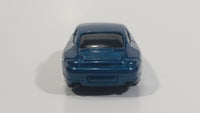 Maisto Porsche 911 Carerra Dark Blue Green Die Cast Toy Luxury Sports Car Vehicle