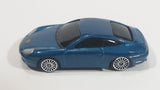 Maisto Porsche 911 Carerra Dark Blue Green Die Cast Toy Luxury Sports Car Vehicle