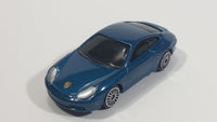 Maisto Porsche 911 Carerra Dark Blue Green Die Cast Toy Luxury Sports Car Vehicle