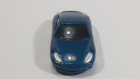 Maisto Porsche 911 Carerra Dark Blue Green Die Cast Toy Luxury Sports Car Vehicle