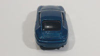 Maisto Porsche 911 Carerra Dark Blue Green Die Cast Toy Luxury Sports Car Vehicle