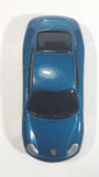 Maisto Porsche 911 Carerra Dark Blue Green Die Cast Toy Luxury Sports Car Vehicle