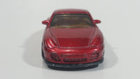 2005 Matchbox Buried Treasure Porsche 911 Turbo Metalflake Red Die Cast Toy Luxury Sports Car Vehicle