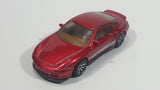 2005 Matchbox Buried Treasure Porsche 911 Turbo Metalflake Red Die Cast Toy Luxury Sports Car Vehicle