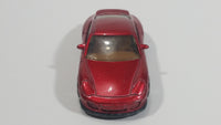 2005 Matchbox Buried Treasure Porsche 911 Turbo Metalflake Red Die Cast Toy Luxury Sports Car Vehicle