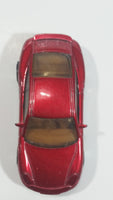 2005 Matchbox Buried Treasure Porsche 911 Turbo Metalflake Red Die Cast Toy Luxury Sports Car Vehicle