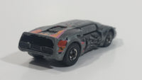 1986 Hot Wheels Crack-Ups Exotic (side crash) Side Grinder Black Die Cast Toy Car Vehicle Hong Kong