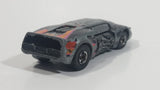 1986 Hot Wheels Crack-Ups Exotic (side crash) Side Grinder Black Die Cast Toy Car Vehicle Hong Kong