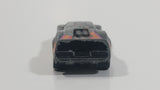 1986 Hot Wheels Crack-Ups Exotic (side crash) Side Grinder Black Die Cast Toy Car Vehicle Hong Kong