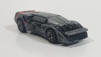 1986 Hot Wheels Crack-Ups Exotic (side crash) Side Grinder Black Die Cast Toy Car Vehicle Hong Kong