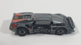 1986 Hot Wheels Crack-Ups Exotic (side crash) Side Grinder Black Die Cast Toy Car Vehicle Hong Kong