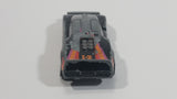 1986 Hot Wheels Crack-Ups Exotic (side crash) Side Grinder Black Die Cast Toy Car Vehicle Hong Kong