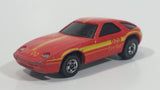 1982 Hot Wheels Porsche 928 P-928 Turbo Red Die Cast Toy Car Vehicle Made in Hong Kong