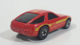 1982 Hot Wheels Porsche 928 P-928 Turbo Red Die Cast Toy Car Vehicle Made in Hong Kong