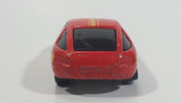 1982 Hot Wheels Porsche 928 P-928 Turbo Red Die Cast Toy Car Vehicle Made in Hong Kong