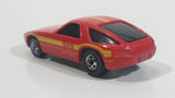 1982 Hot Wheels Porsche 928 P-928 Turbo Red Die Cast Toy Car Vehicle Made in Hong Kong