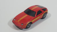 1982 Hot Wheels Porsche 928 P-928 Turbo Red Die Cast Toy Car Vehicle Made in Hong Kong