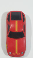 1982 Hot Wheels Porsche 928 P-928 Turbo Red Die Cast Toy Car Vehicle Made in Hong Kong