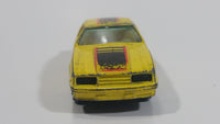 Yatming Ford Mustang Pace Car No. 1028 Yellow Die Cast Toy Muscle Race Car Vehicle