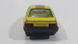 Yatming Ford Mustang Pace Car No. 1028 Yellow Die Cast Toy Muscle Race Car Vehicle