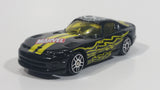 2004 Maisto Marvel 1996 Dodge Viper GTS Spider Man Black Die Cast Toy Luxury Sports Car Vehicle