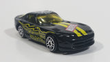 2004 Maisto Marvel 1996 Dodge Viper GTS Spider Man Black Die Cast Toy Luxury Sports Car Vehicle