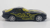 2004 Maisto Marvel 1996 Dodge Viper GTS Spider Man Black Die Cast Toy Luxury Sports Car Vehicle