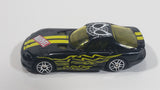 2004 Maisto Marvel 1996 Dodge Viper GTS Spider Man Black Die Cast Toy Luxury Sports Car Vehicle