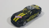 2004 Maisto Marvel 1996 Dodge Viper GTS Spider Man Black Die Cast Toy Luxury Sports Car Vehicle