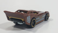 2017 Hot Wheels Justice League Maximum Leeway Wonder Woman Brown Die Cast Toy Car Super Hero Vehicle