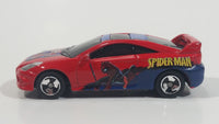 2010 Maisto Marvel Toyota Celica GT-S Spider Man Red Die Cast Toy Super Hero Character Car Vehicle