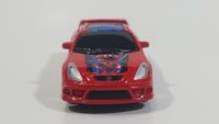 2010 Maisto Marvel Toyota Celica GT-S Spider Man Red Die Cast Toy Super Hero Character Car Vehicle