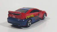 2010 Maisto Marvel Toyota Celica GT-S Spider Man Red Die Cast Toy Super Hero Character Car Vehicle