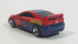 2010 Maisto Marvel Toyota Celica GT-S Spider Man Red Die Cast Toy Super Hero Character Car Vehicle