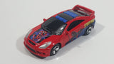 2010 Maisto Marvel Toyota Celica GT-S Spider Man Red Die Cast Toy Super Hero Character Car Vehicle