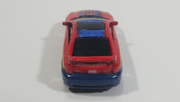 2010 Maisto Marvel Toyota Celica GT-S Spider Man Red Die Cast Toy Super Hero Character Car Vehicle