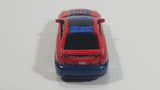 2010 Maisto Marvel Toyota Celica GT-S Spider Man Red Die Cast Toy Super Hero Character Car Vehicle