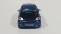 X-Concepts Modifiers Honda Civic Si Metalflake Dark Blue Die Cast Toy Car Vehicle No Accessories