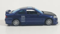 X-Concepts Modifiers Honda Civic Si Metalflake Dark Blue Die Cast Toy Car Vehicle No Accessories